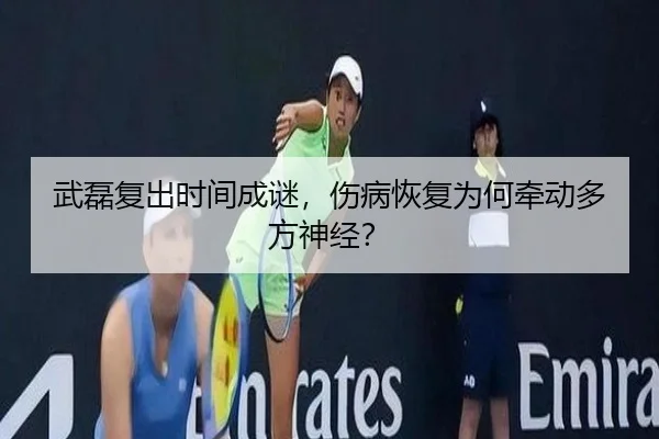 武磊复出时间成谜，伤病恢复为何牵动多方神经？